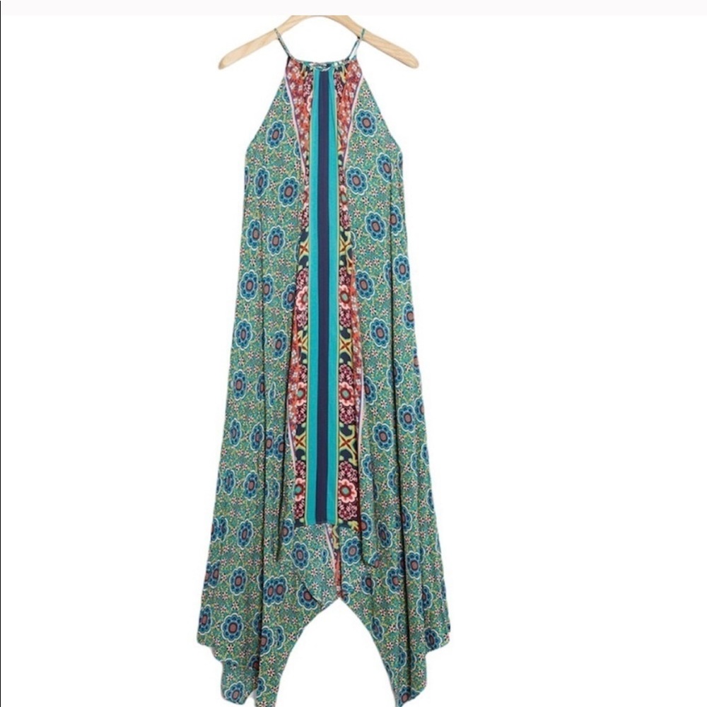 NWT Ella Halter Tunic dress by Anthropologie